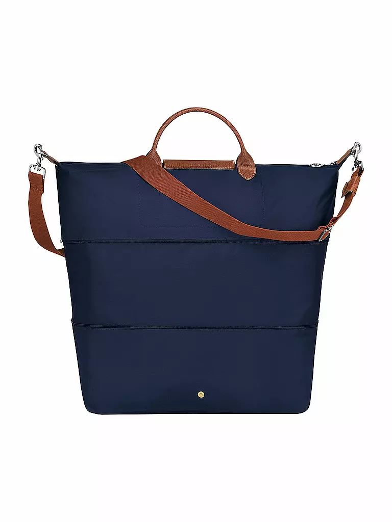 Longchamp le pliage large shopper in navy sale